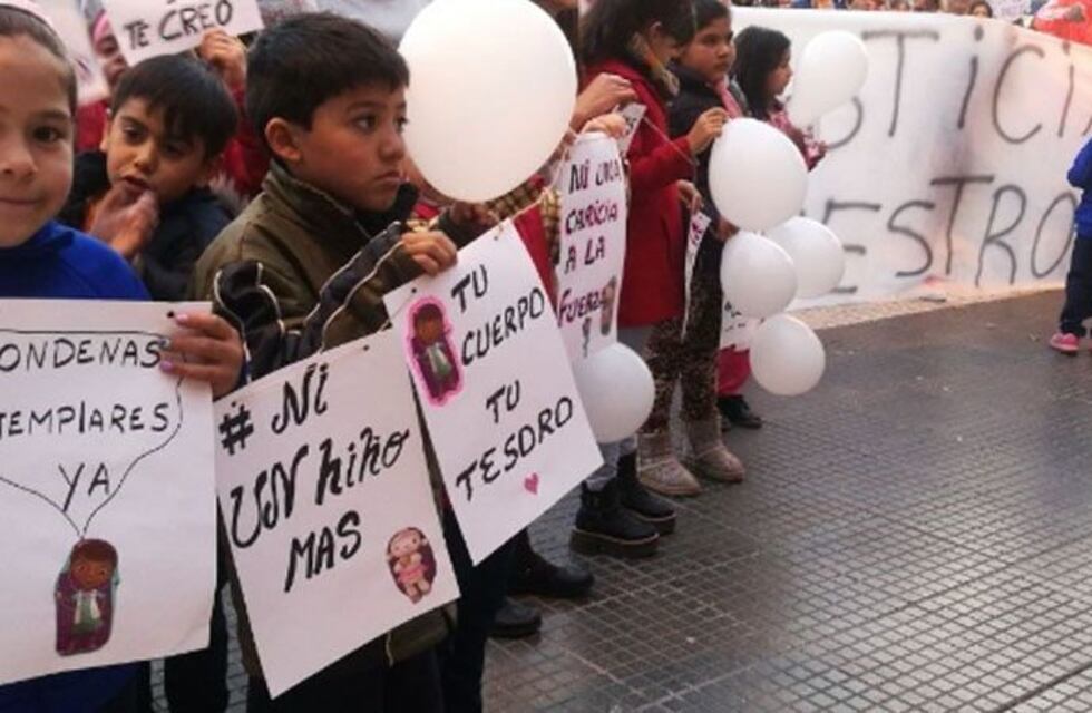 La sociedad riojana clama por justicia