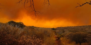 Se esperan lluvias que alivien la crítica situación por los incendios\u002E