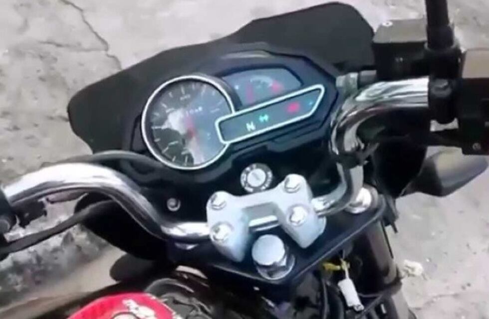 Miedo por los "chorros de la moto negra"