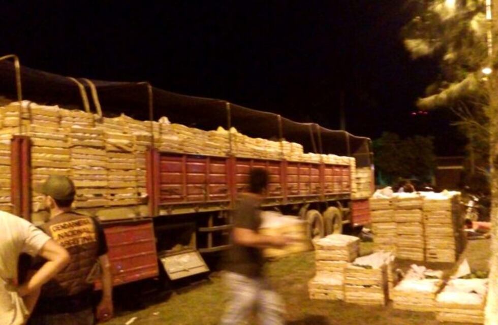 La sobrina del gobernador de Formosa es la dueña del camión que llevaba 2,5 toneladas de marihuana