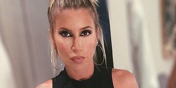 Flor Peña y su comentario en las redes (Foto: Instagram)
