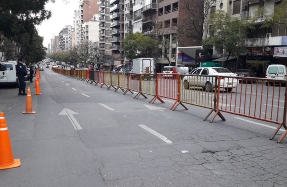 Largaron los piquetes y la Policía valló parte de Chacabuco para que acceda el tránsito