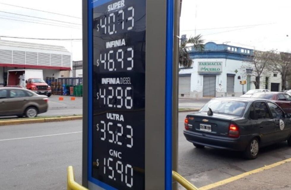 Cuánto costará llenar el tanque con el nuevo aumento de las naftas
