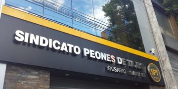 Este lunes allanaron la sede del Sindicato de Peones de Taxis\u002E (Archivo)