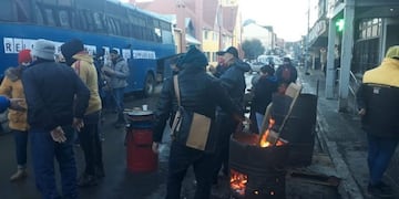 Conflicto Choferes Remis Carlitos