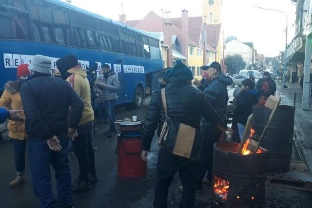 Conflicto Choferes Remis Carlitos