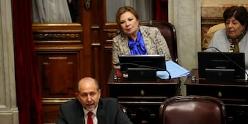 El rafaelino decidió abstenerse al igual que una colega de Neuquén\u002E (Reuters)