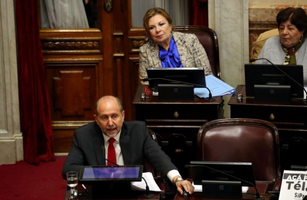 Perotti afirmó que la mujer "quedó en el mismo lugar" tras el rechazo al aborto legal