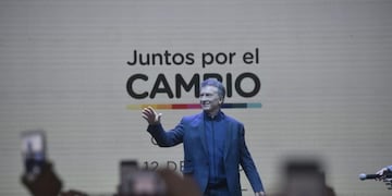 Macri en Córdoba\u002E