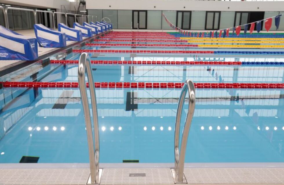 Cómo son las nuevas piletas de los Juegos de la Juventud Buenos Aires 2018