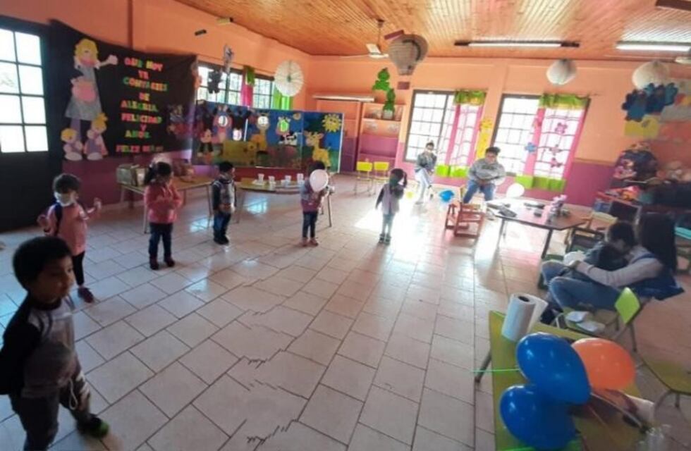 Se celebró el día nacional de los Jardines de Infantes y la Maestra Jardinera en Puerto Libertad