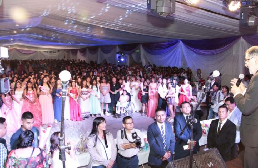 Mega cumpleaños de 15 romperá récord en San Salvador de Jujuy