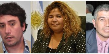 Funcionarios gestión Das Neves