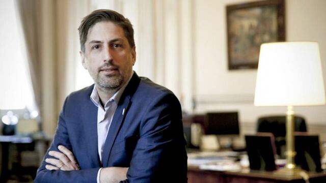 Nicolas Trotta, ministro de Educación. (foto: Federico López Claro).
