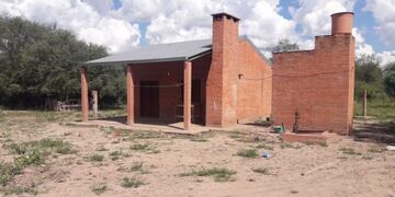 El incidente se produjo en las inmediaciones de una vivienda abandonada (Foto: Secretaría General de la Policía de Formosa)