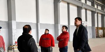 Puesta en valor del Polideportivo municipal 2