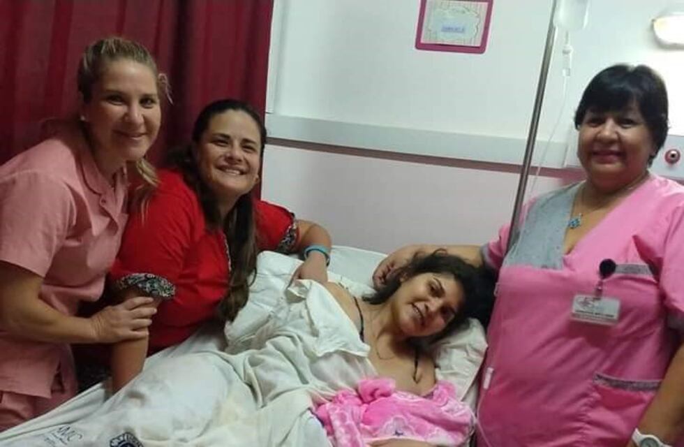 Nació la primera bebe del 2020 en Eldorado y la llamaron Franchesca