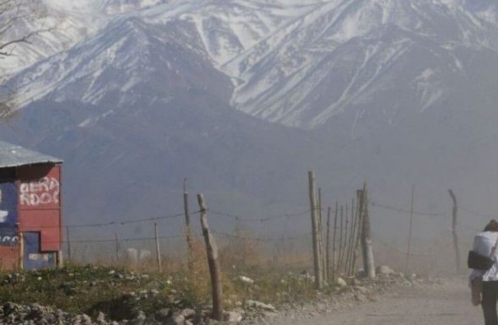 Suspenden las clases en Uspallata y Alta Montaña