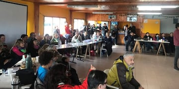 Congreso SUTEF en Tolhuin