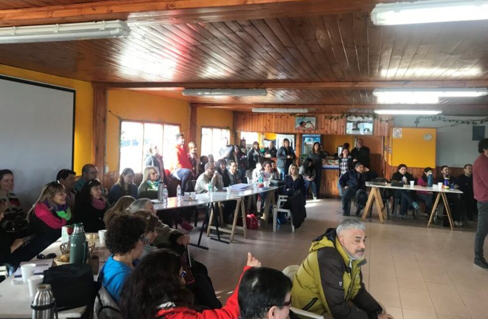 Se llevó a cabo el Congreso de SUTEF en Tolhuin