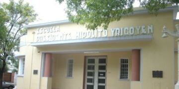 Escuela Hipólito Yrigoyen de San Francisco