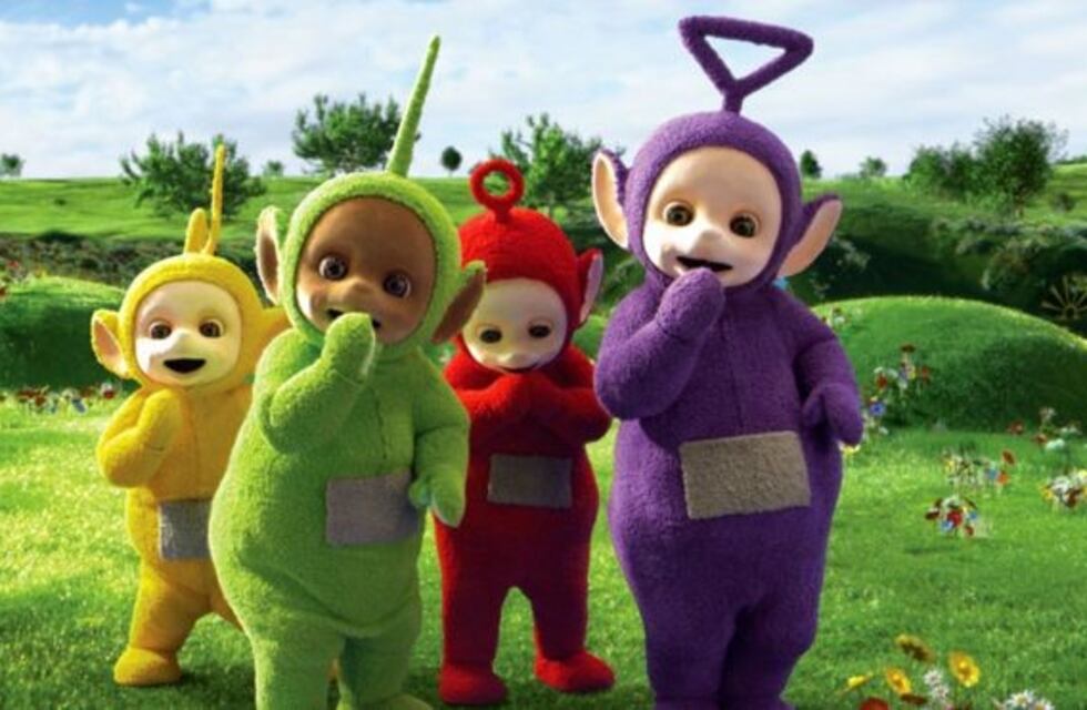 Murió el actor que interpretó a Tinky Winky, uno de los Teletubbies