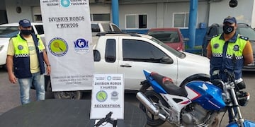 Inseguridad en Tucumán: recuperaron objetos robados a un policía\u002E (SECPT)