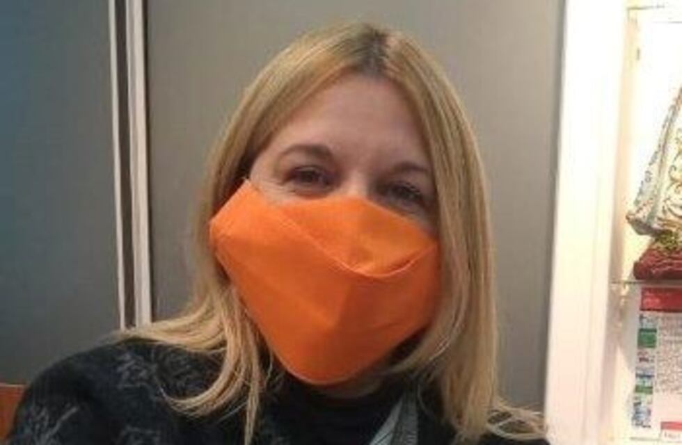 El Concejo de la Mujer realizó una campaña diferente en el día Naranja