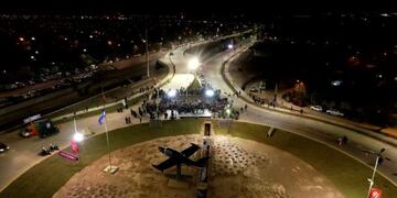 Habilitaron la obra de Costanera- rotonda del avión Mendoza