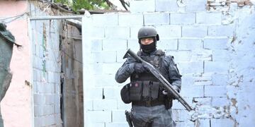 Malagueño: utilizaba a su hijo menor de edad para la venta de droga