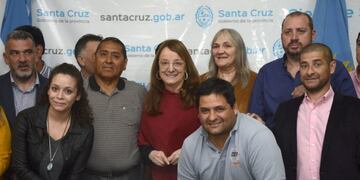 Entrega de ordenes de pago para proyectos de la economía social