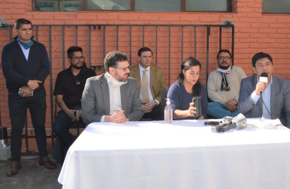 Moisés presentó su gabinete: Mendieta en Anses, Noro en RN y De Aparici en Migraciones