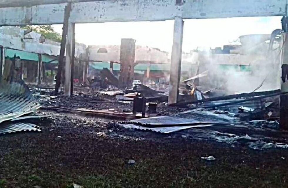 Iguazú: dictaminaron que el incendio fue a raíz de un intento de robo
