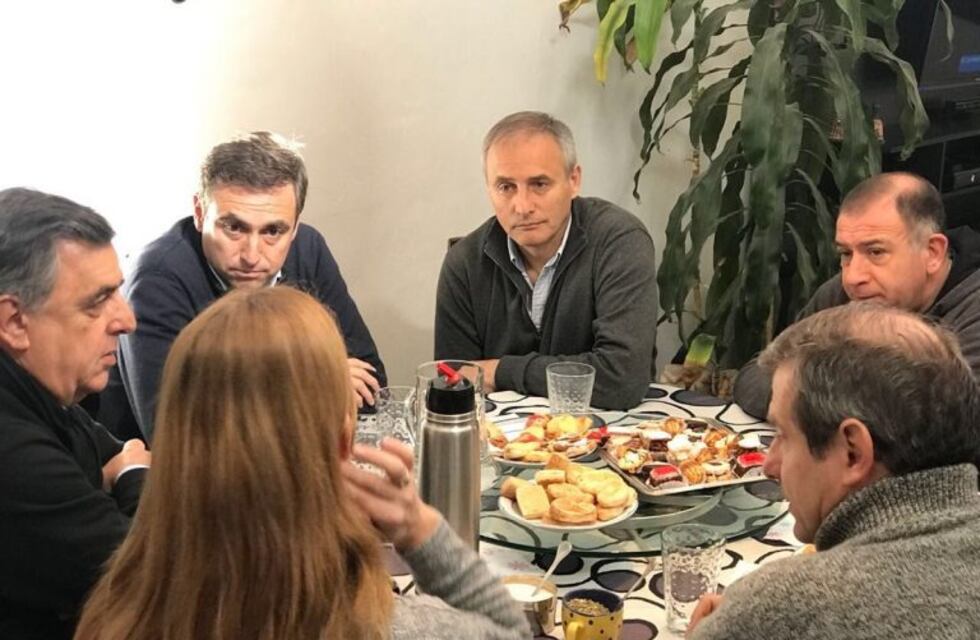 Los referentes de Cambiemos en Córdoba se mostraron juntos