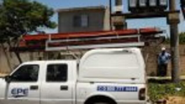 El calor motivu00f3 cortes programados de la EPE