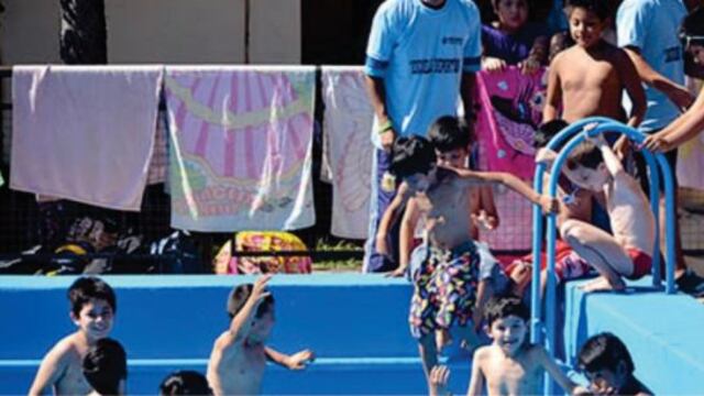 Vuelve la colonia de vacaciones al polideportivo municipal de San Luis