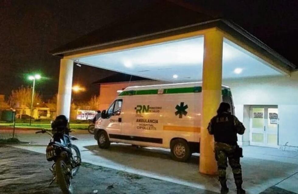 La policía se enfrentó con una familia en un confuso episodio en Cipolletti