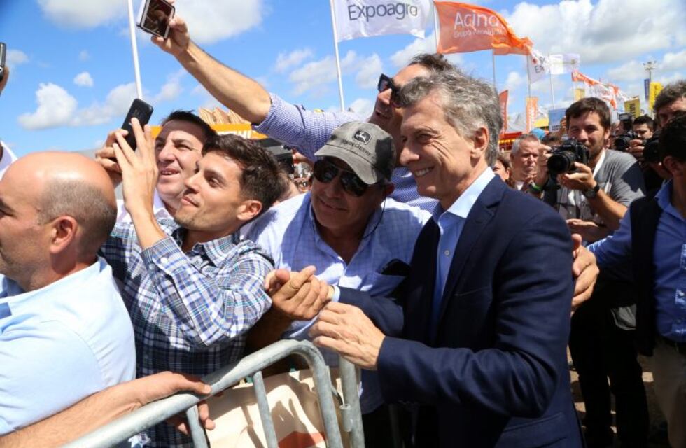 Mauricio Macri anunció beneficios en Expoagro y renovó la sintonía con el campo