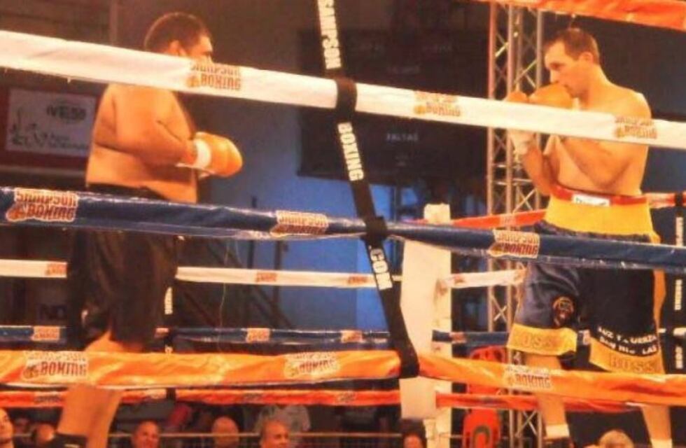 Rogelio "El pequeño" Rossi se sube el ring otra vez en la ciudad