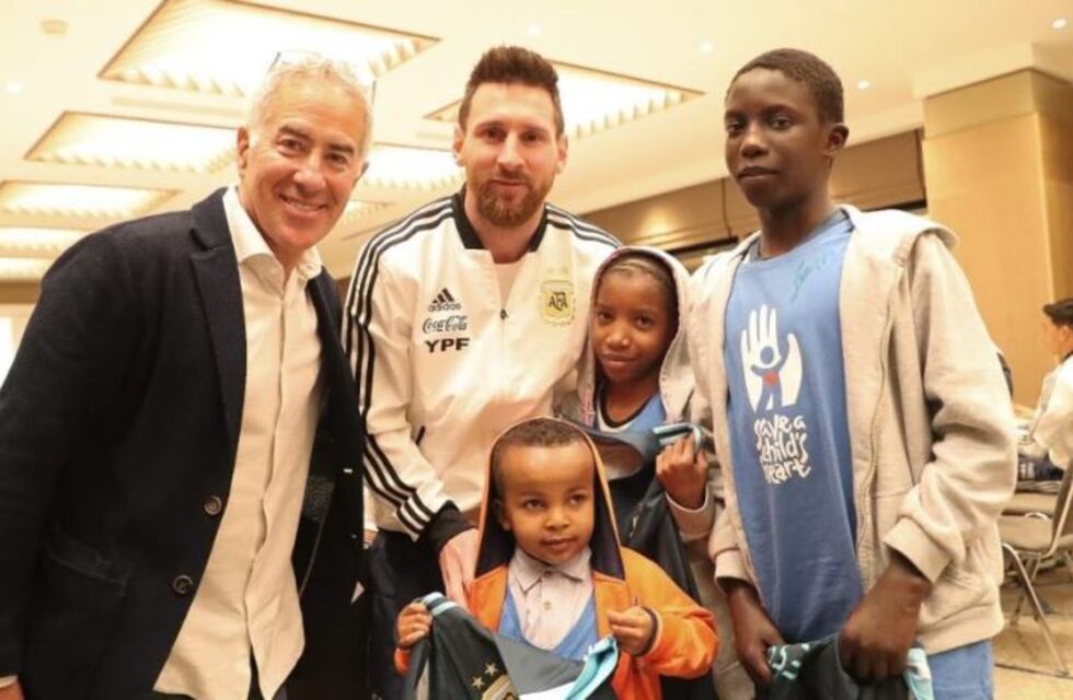 El gesto solidario de Lionel Messi en Israel: recibió a chicos que necesitan someterse a cirugías de corazón
