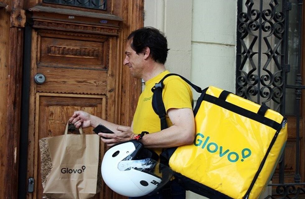Trabajadores de Glovo reclaman inestabilidad en el trabajo