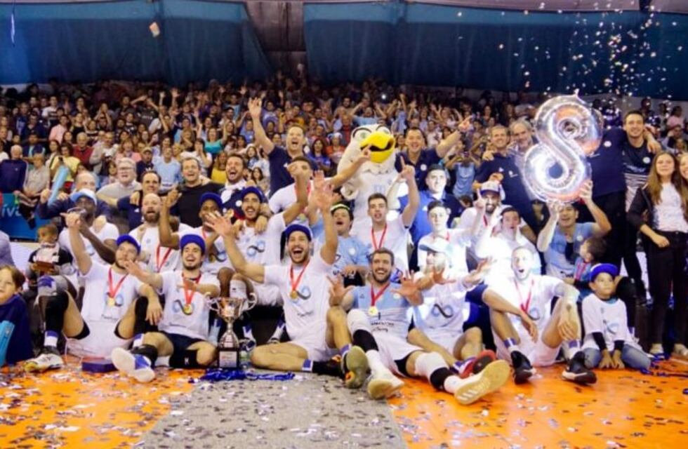 Bolívar, el equipo de Tinelli, es campeón de la Liga de Voleibol Argentina