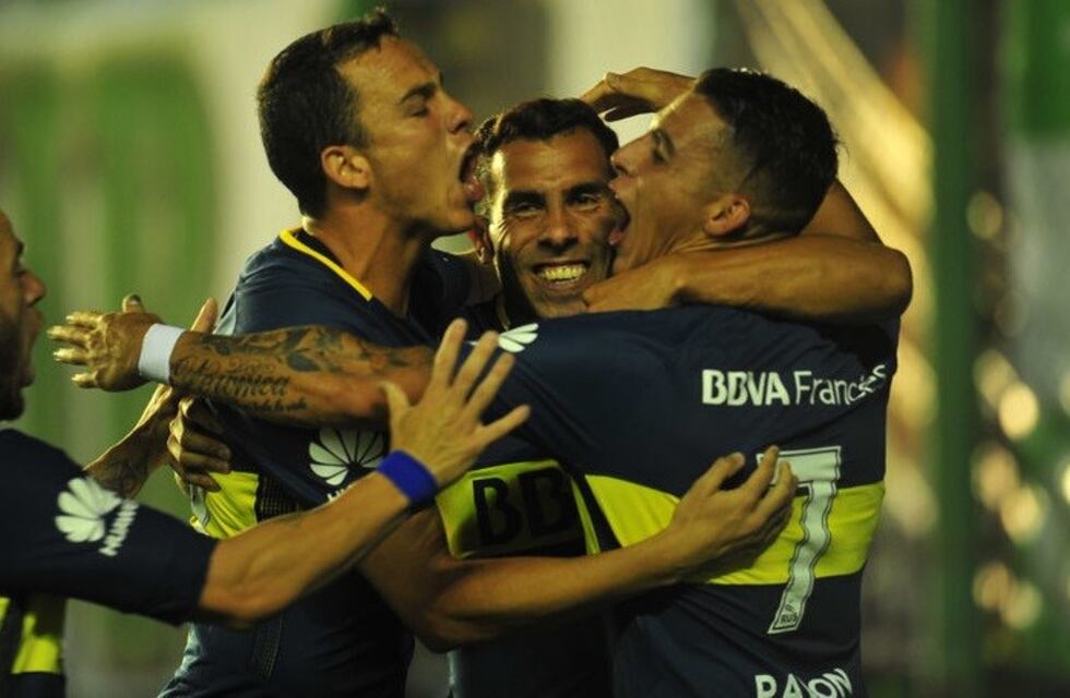 Con gol de Tevez, Boca le ganó 1-0 a Banfield