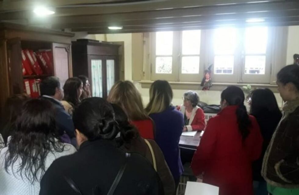 Padres: "Nuestros hijos tienen derecho a la educación"