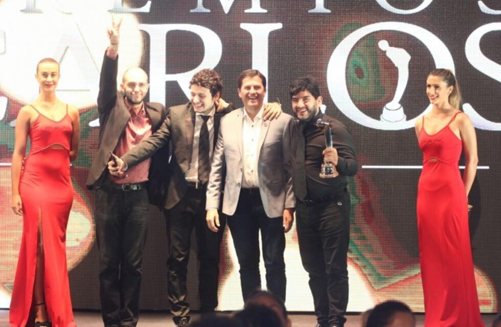 El intendente Mauricio Cravero participó de los Premios Carlos 2019
