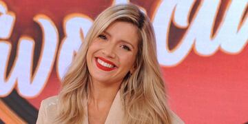 Laurita Fernández deslumbró para la revista Caras