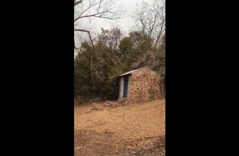 Incendios: la gruta de la Virgen de Lourdes que se salvó del fuego