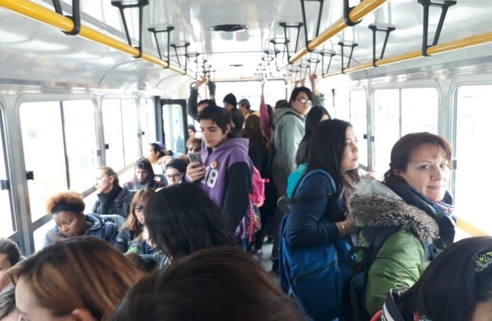 Usuarios disconformes con el transporte público de Ushuaia