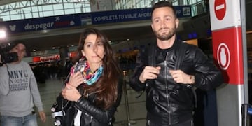 Cinthia Fernández y Martín Baclini