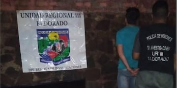 Recuperaron objetos y detuvieron a un hombre por por un robo en Eldorado